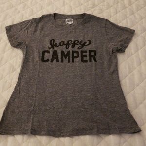 Happy Camper Tshirt